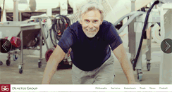 Desktop Screenshot of demetergroup.net